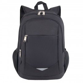 Рюкзак STAFF IMPROVE универсальный, 2 отделения, эргономичный, черный, 45х32х16 см, 273921