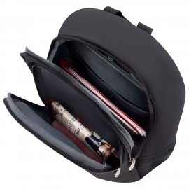 Рюкзак STAFF IMPROVE универсальный, 2 отделения, эргономичный, черный, 45х32х16 см, 273921