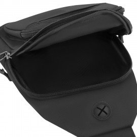 РЕЗЕРВ Рюкзак однолямочный PROMPT, 2 отделения, черный, 29,5х16х5,5 см, WBZ, 273926