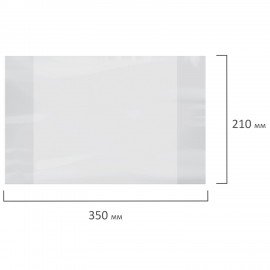 Обложки ПП для тетрадей и дневников, КОМПЛЕКТ 20 шт., 60 мкм, 210х350 мм, ЮНЛАНДИЯ, 273978