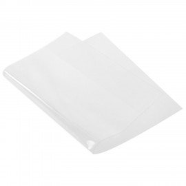 Обложки ПП для тетрадей и дневников, КОМПЛЕКТ 20 шт., 60 мкм, 210х350 мм, ЮНЛАНДИЯ, 273978