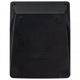 Калькулятор настольный BRAUBERG AAA-888 (202x159 мм),12 разрядов, ЧЕРНЫЙ, двойное питание, 273981