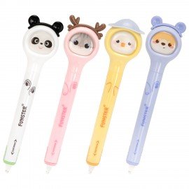 Корректирующая лента FUNSTER(ФАНСТЕР) "Милые зверята", 5мм x 6м, ассорти, в блистере, 273982