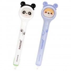 Корректирующая лента FUNSTER(ФАНСТЕР) "Милые зверята" 5ммx6м, ВЫГОДНАЯ УПАКОВКА 2шт, блистер, 273983