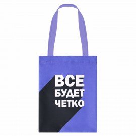 Сумка шоппер, полиэстер, 31х39 см, АССОРТИ, СШР-1