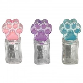 Точилка фигурная стеклянная серия "Лапка", пластиковая, корпус ассорти, дисплей, CNT,, 75067