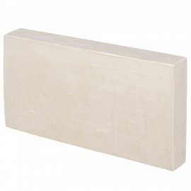 Глина для лепки (масса для моделирования) самозатвердевающая белая 250 г BRAUBERG ART CLASSIC, 274008