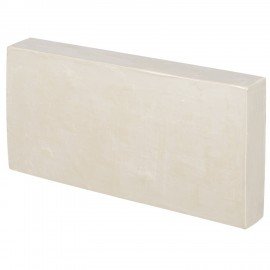 Глина для лепки (масса для моделирования) самозатвердевающая белая 500 г BRAUBERG ART CLASSIC, 274009