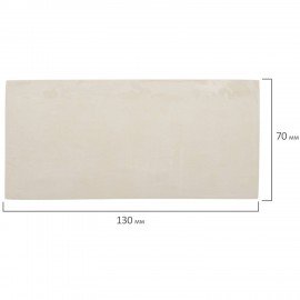 Глина для лепки (масса для моделирования) самозатвердевающая белая 500 г BRAUBERG ART CLASSIC, 274009