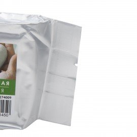 Глина для лепки (масса для моделирования) самозатвердевающая белая 2 кг BRAUBERG ART CLASSIC, 274011