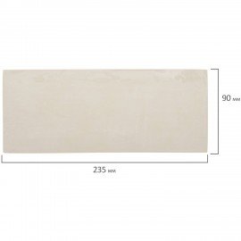 Глина для лепки (масса для моделирования) самозатвердевающая белая 2 кг BRAUBERG ART CLASSIC, 274011