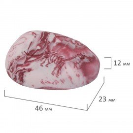 Ластик фигурный FUNSTER (ФАНСТЕР) "ПАЛЕОНТОЛОГ", цвета ассорти, пакет, 274017