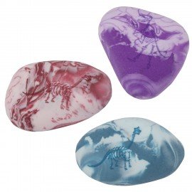 Ластик фигурный FUNSTER (ФАНСТЕР) "ПАЛЕОНТОЛОГ", цвета ассорти, пакет, 274017