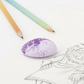 Ластик фигурный FUNSTER (ФАНСТЕР) "ПАЛЕОНТОЛОГ", цвета ассорти, пакет, 274017