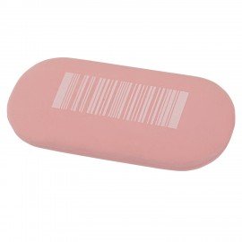 Ластик BRAUBERG "PASTEL OVAL", 50х23х10 мм, цвета ассорти, овальный, 274023