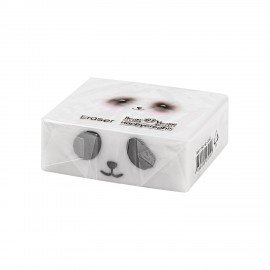 Ластик BRUNO VISCONTI "Happy.Панда", 33х40х15 мм, 42-0083