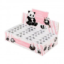 Ластик BRUNO VISCONTI "Happy.Панда", 33х40х15 мм, 42-0083