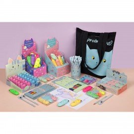 Ластик BRUNO VISCONTI "Meow", 30х47х21 мм, цвет ассорти, 42-0086