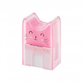 Ластик BRUNO VISCONTI "Meow", 30х47х21 мм, цвет ассорти, 42-0086