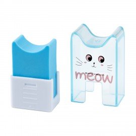 Ластик BRUNO VISCONTI "Meow", 30х47х21 мм, цвет ассорти, 42-0086