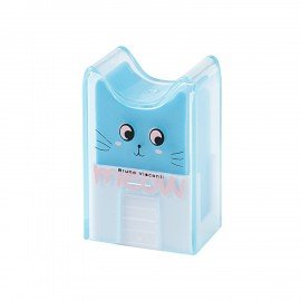 Ластик BRUNO VISCONTI "Meow", 30х47х21 мм, цвет ассорти, 42-0086