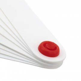 Веер-касса с картинками (гласные, согласные) ОБЛЕГЧЕННЫЕ, гибкие, НАБОР 2шт, ЮНЛАНДИЯ, 274053