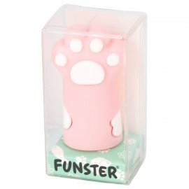 Точилка фигурная FUNSTER (ФАНСТЕР) "Лапка 2", 1 отверстие, ассорти, 274057