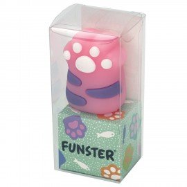 Точилка фигурная FUNSTER (ФАНСТЕР) "Лапка 1", 1 отверстие, ассорти, 274058