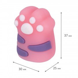 Точилка фигурная FUNSTER (ФАНСТЕР) "Лапка 1", 1 отверстие, ассорти, 274058