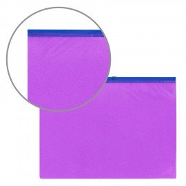 Папка-конверт на молнии МАЛОГО ФОРМАТА (180х250 мм) А5, цвет ассорти с блестками, 0,15 мм, STAFF, 274080