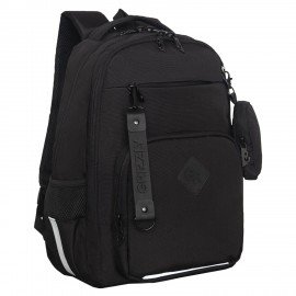 Рюкзак GRIZZLY школьный, анатомическая спинка, 2 отделения, для мальчиков, "TENACITY", 40х27х16 см, RB-559-1/1