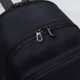 Рюкзак GRIZZLY, 2 отделения, съёмный ремень, ORNAMENT, 38х29х15, RD-546-1/1