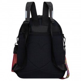 Рюкзак GRIZZLY, 2 отделения, съёмный ремень, ORNAMENT, 38х29х15, RD-546-1/1