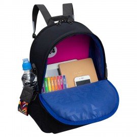 Рюкзак GRIZZLY, 2 отделения, съёмный ремень, ORNAMENT, 38х29х15, RD-546-1/1