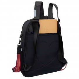 Рюкзак GRIZZLY, 2 отделения, съёмный ремень, ORNAMENT, 38х29х15, RD-546-1/1