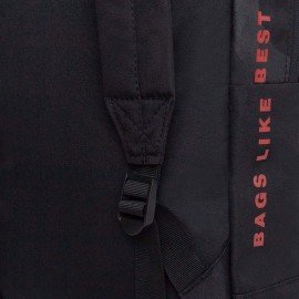 Рюкзак GRIZZLY, карман-антивор, TOTAL BLACK, 42х28х12 см, RQL-513-2/3