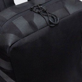 Рюкзак GRIZZLY, карман-антивор, TOTAL BLACK, 42х28х12 см, RQL-513-2/3