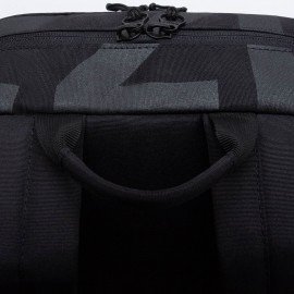 Рюкзак GRIZZLY, карман-антивор, TOTAL BLACK, 42х28х12 см, RQL-513-2/3