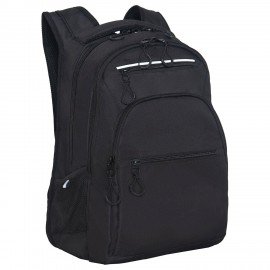 Рюкзак GRIZZLY школьный, анатом. спинка, 2 отделения, д/мальч., ORIGINAL, 43х31х20 см, RU-531-1/1