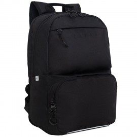 Рюкзак GRIZZLY школьный, анатом. спинка, 2 отделения, д/мальч., STABLE, 43x30х14 см, RU-539-1/1