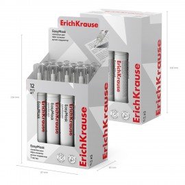 Ручка-корректор ERICH KRAUSE EasyMask, 7мл, металлический наконечник, 55989