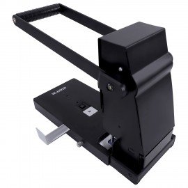 Дырокол металлический МОЩНЫЙ STAFF "Heavy duty ECO", до 300 листов, черный, 274242