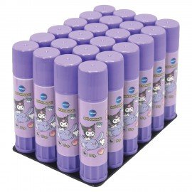 Клей-карандаш Kuromi 15 г, ПВА-основа, 76613