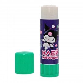 Клей-карандаш Kuromi 15 г, ПВА-основа, 76613