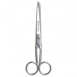 Ножницы цельнометаллические BRAUBERG "Professional", 200 мм, классической формы, 274303