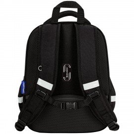 Ранец BRAUBERG FIT, 2 отделения, "Golden butterflies", 38х27х14 см, 274383