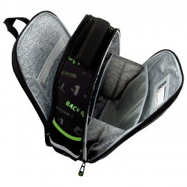 Ранец BRAUBERG FIT, 2 отделения, "Mesh goal", 3D-панель, 38х27х14 см, 274384