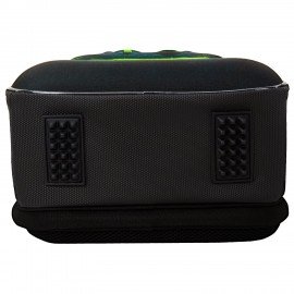 Ранец BRAUBERG FIT, 2 отделения, "Neon gamepad", 3D-панель, 38х27х14 см, 274385