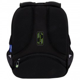 Ранец BRAUBERG FIT, 2 отделения, "Neon gamepad", 3D-панель, 38х27х14 см, 274385