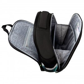 Ранец BRAUBERG FIT, 2 отделения, "Neon gamepad", 3D-панель, 38х27х14 см, 274385